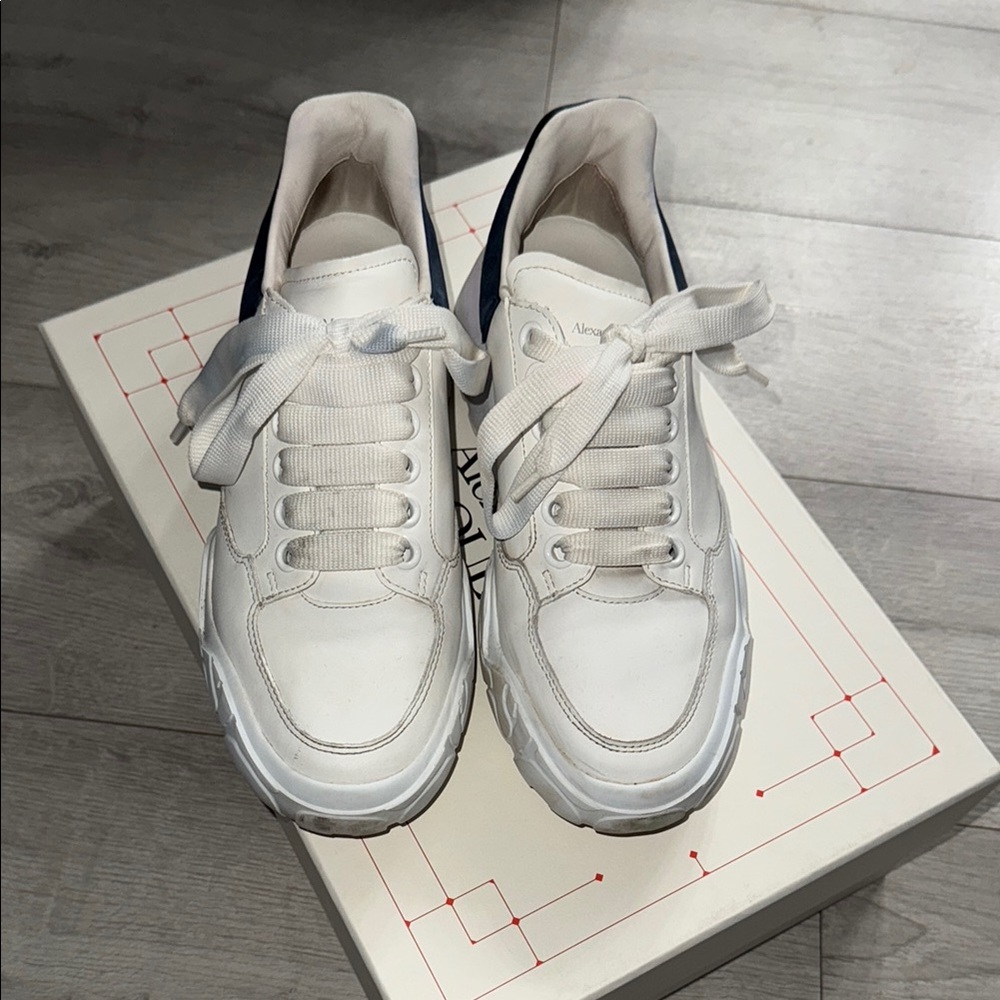 Alexander McQueen White Sneakers